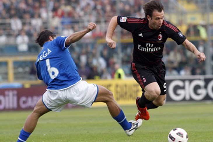 Scudetto kuca na vrata Milana