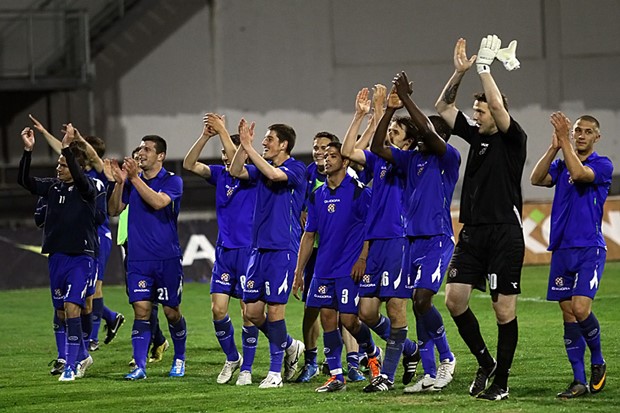 Dinamo kreće u utorak