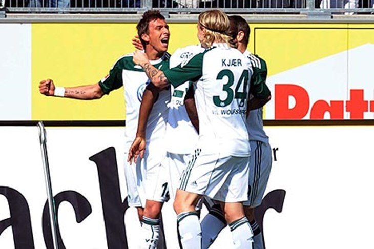 Video: Wolfsburg na krilima Mandžukića