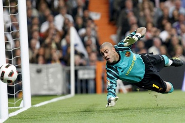 Jubileji vratara Barcelone i Reala