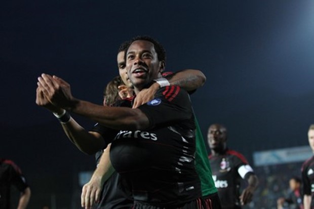 Seedorf: "Velik trenutak za sve nas"