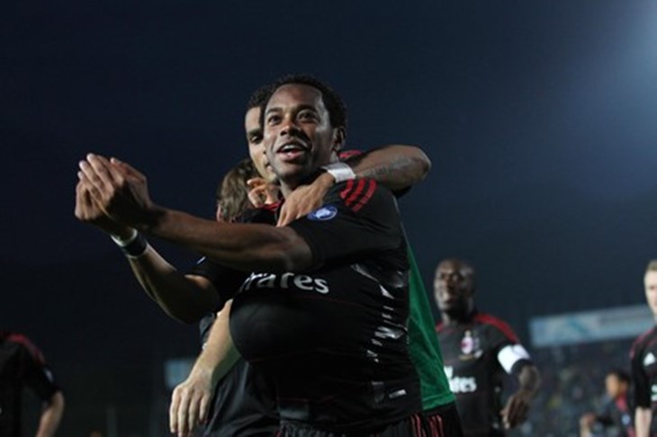 Seedorf: "Velik trenutak za sve nas"