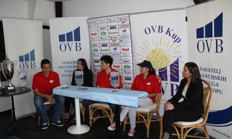 OVB Kup pred vratima