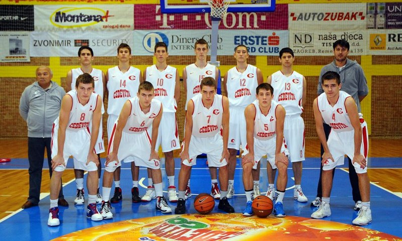 Juniori Cedevite uspješni u Italiji