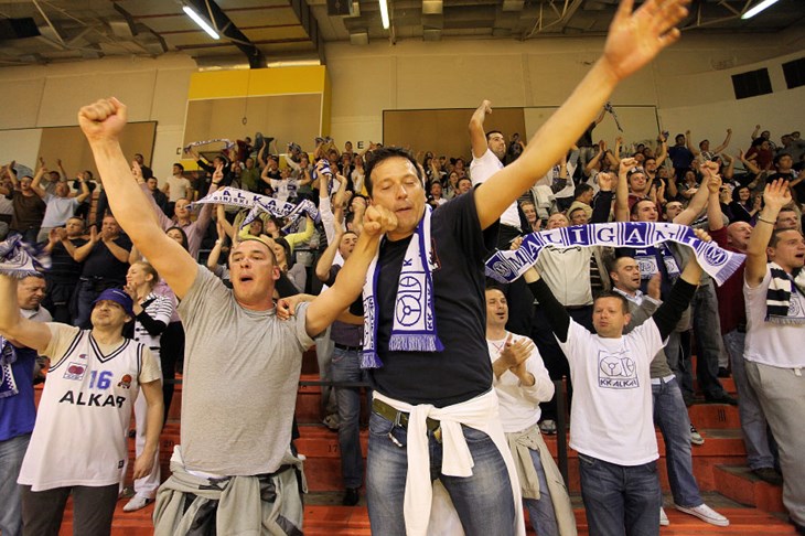 Alkar u lovu na final four