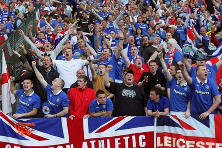 UEFA kaznila Glasgow Rangerse