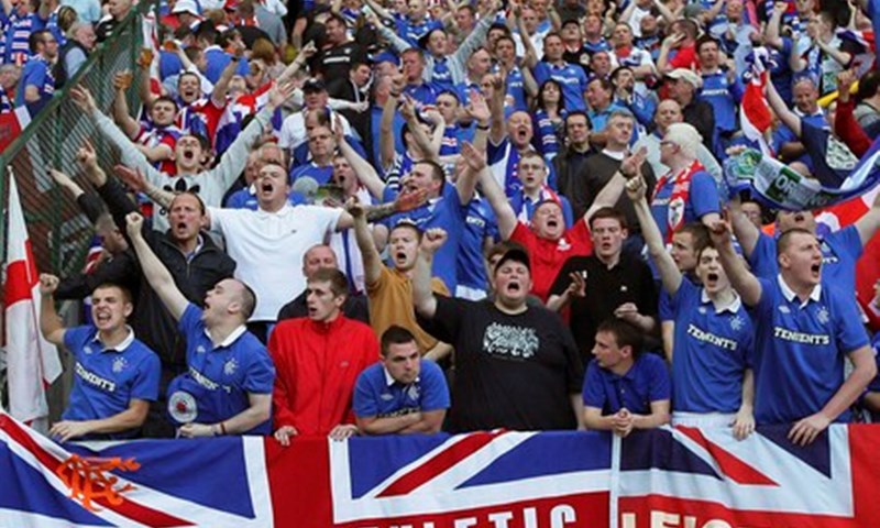 UEFA kaznila Glasgow Rangerse