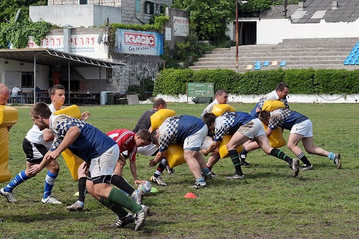Reprezentacija spremna za pobjedu na Malti