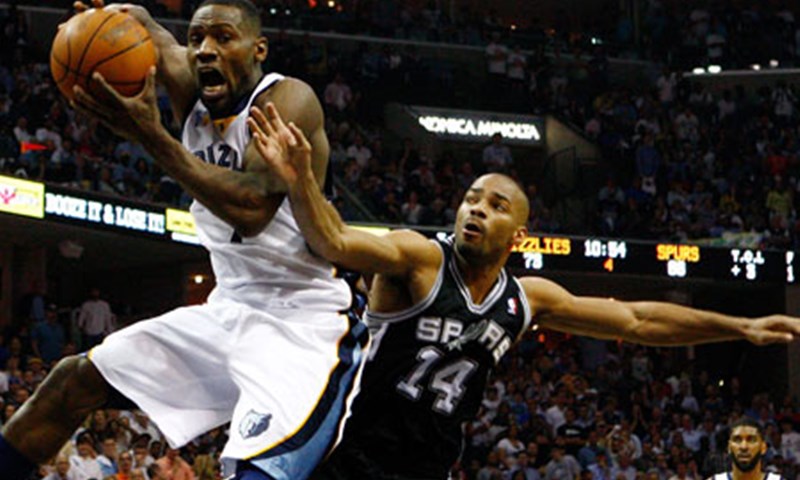 Video: Gotovo je - Memphis izbacio Spurse!
