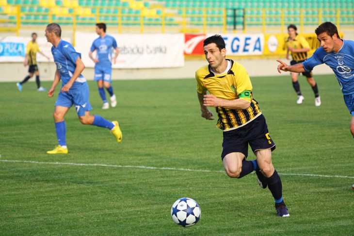 Selekcija Istre petardom otpravila Koper