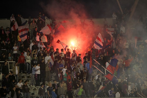 Hajduk kažnjen zbog nereda u Belgiji