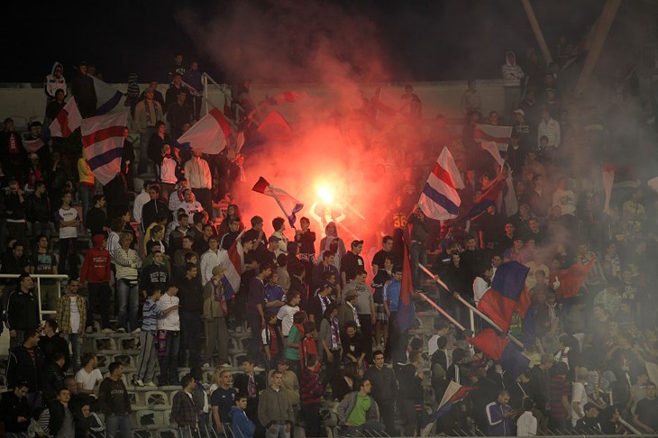 Hajduk kažnjen zbog nereda u Belgiji