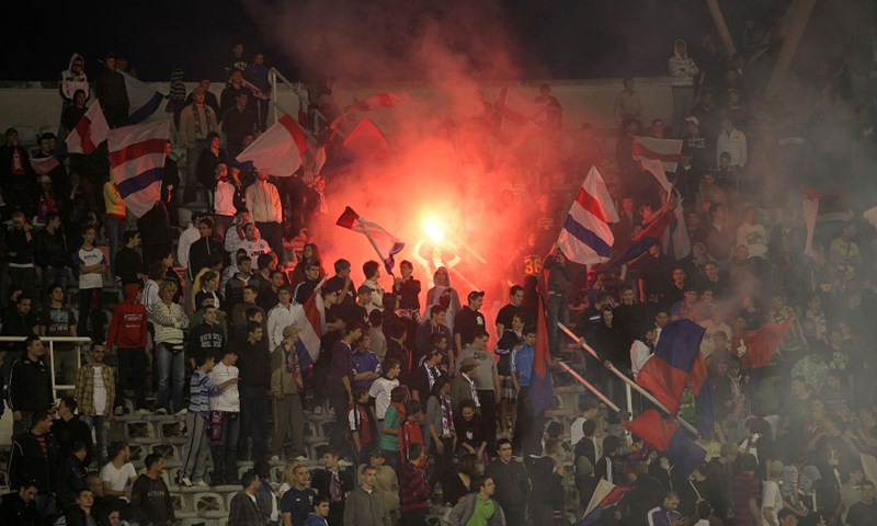 Hajduk kažnjen zbog nereda u Belgiji