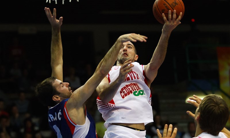 Cedevita bolja od Spartaka
