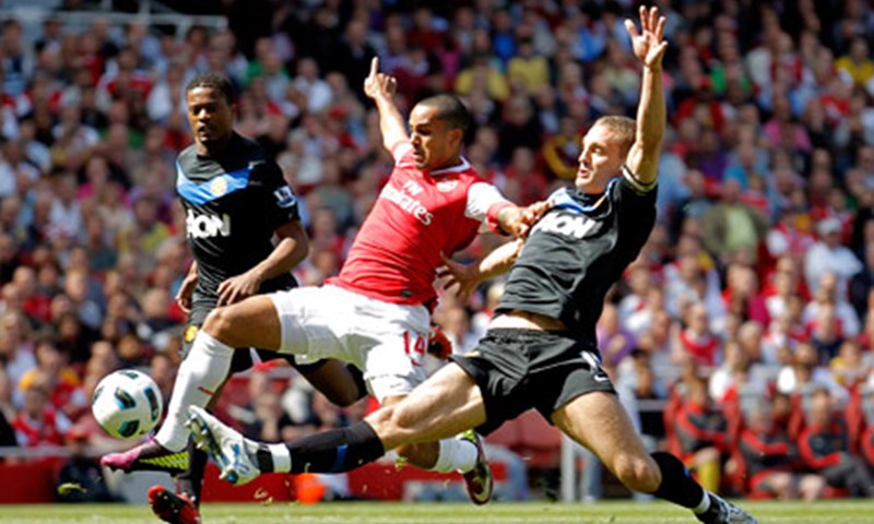 Video: Ramsey srušio Manchester United