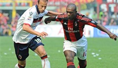 Milan na milimetar do Scudetta