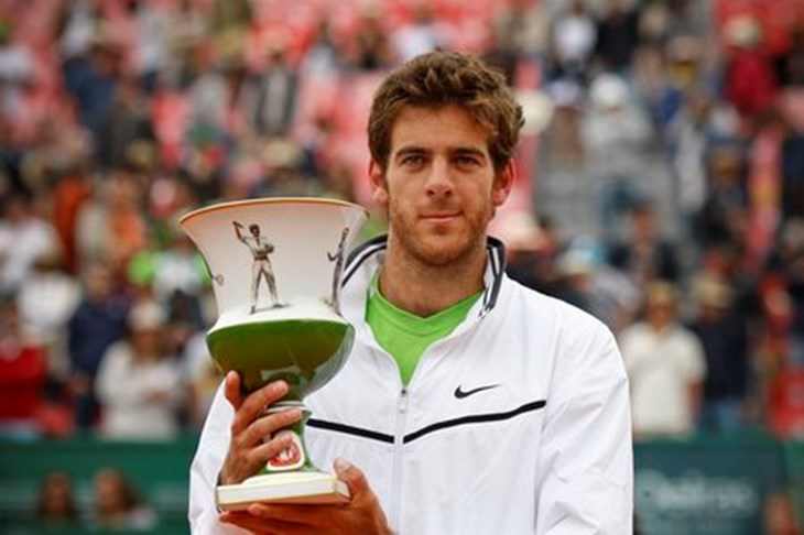 Del Potro s naslovom prema Madridu