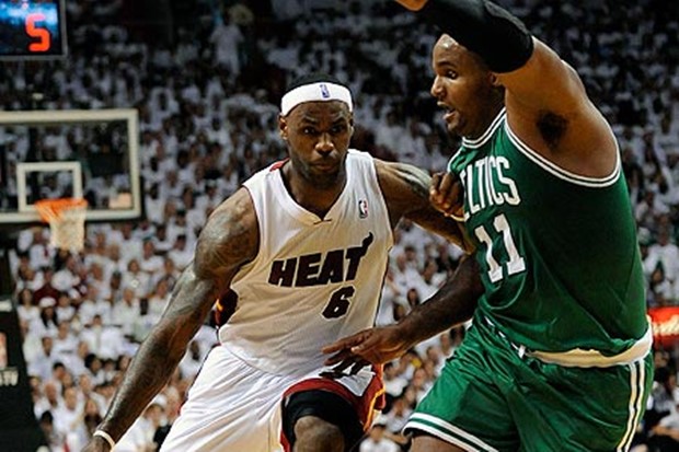 Wade i James načeli Boston