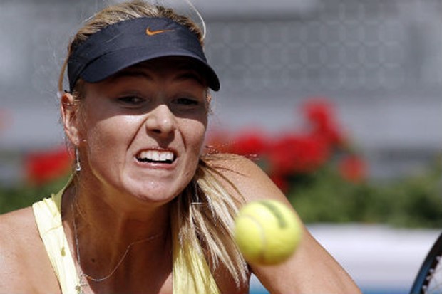 Šarapova na dizelski pogon