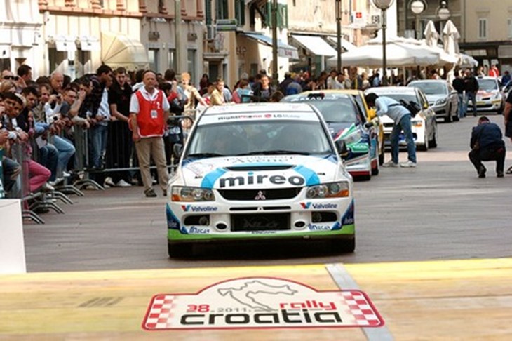 Zadnji tjedan prijava za 38. Croatia Rally