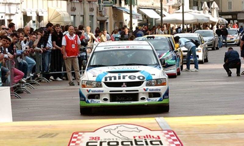 Zadnji tjedan prijava za 38. Croatia Rally
