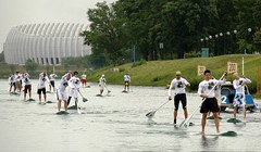 SUPer surferi na zagrebačkim ulicama