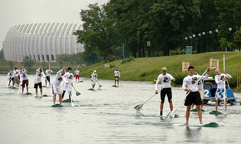 SUPer surferi na zagrebačkim ulicama