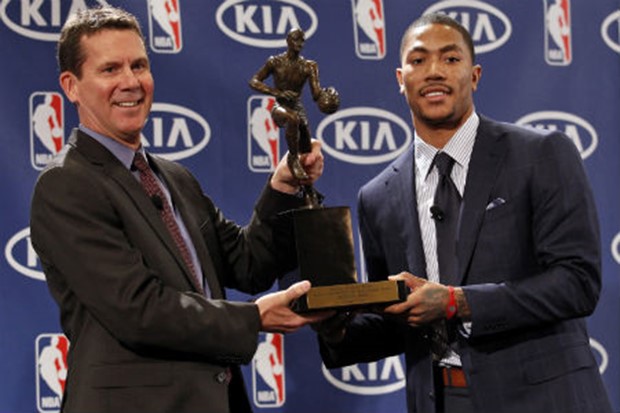 Derrick Rose najkorisniji igrač