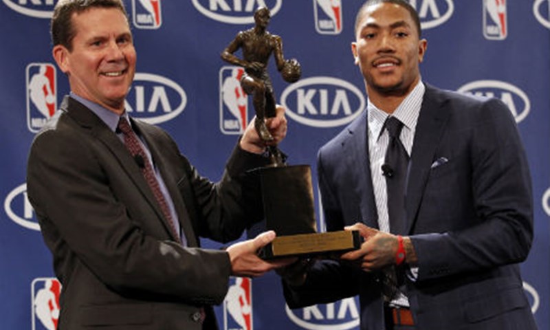 Derrick Rose najkorisniji igrač