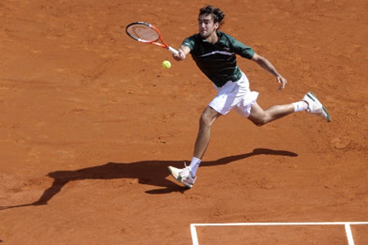 Čilić pao bez otpora