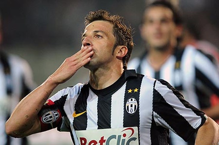 Del Piero produžio s Juventusom