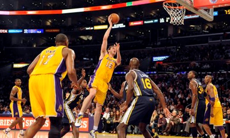 Gdje je nestao Pau Gasol?