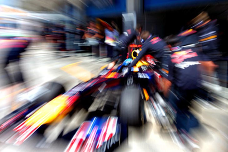 Samouvjereni Red Bull