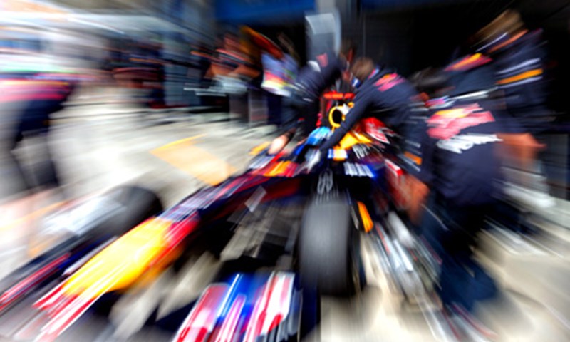 Samouvjereni Red Bull