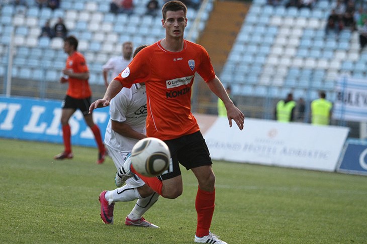 Kapetan Šibenika Spahija Šubićevac mijenja novim turskim prvoligašem Elazigsporom