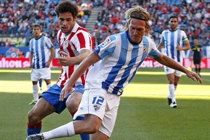 Malaga očitala lekciju Atleticu