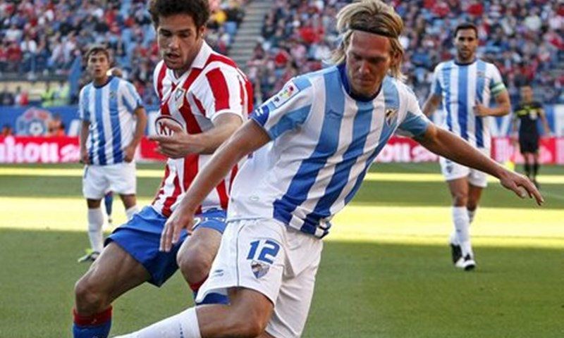 Malaga očitala lekciju Atleticu