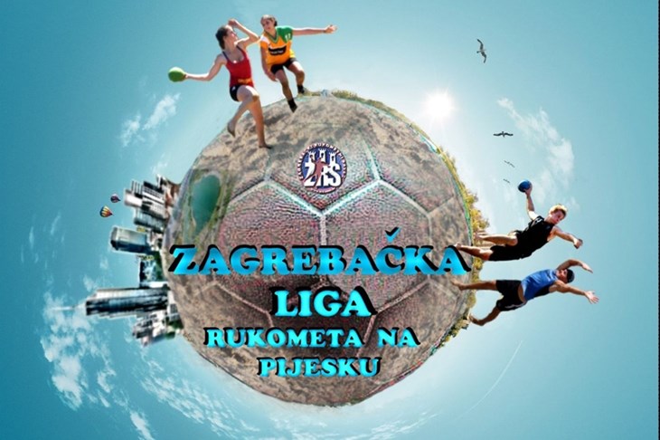 Počinje Zagrebačka Grawe liga u rukometu na pijesku