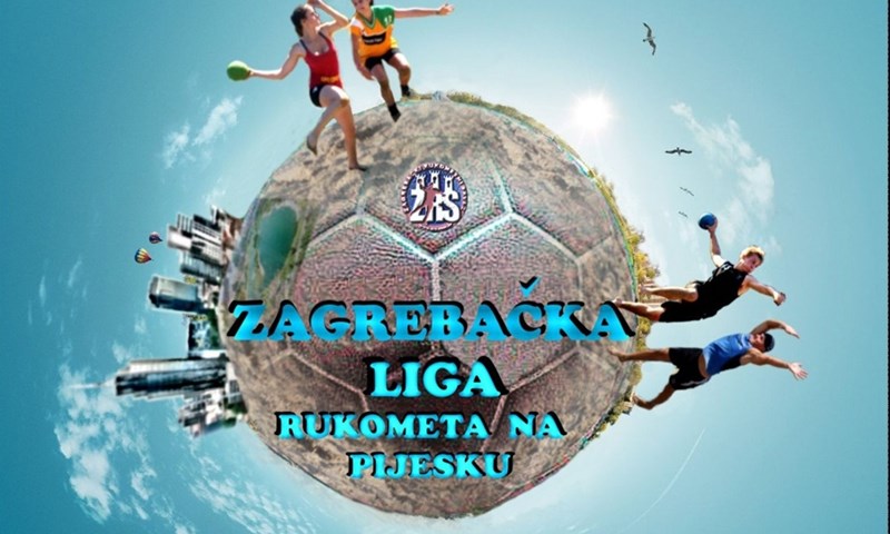 Počinje Zagrebačka Grawe liga u rukometu na pijesku