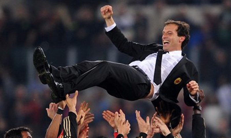Montella: "Milan je zaslužio naslov"
