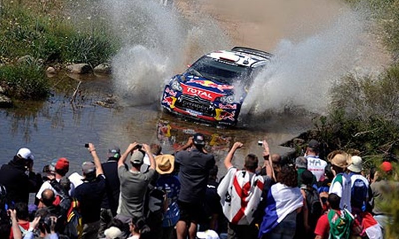 Loeb obranio prednost