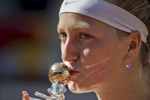 Kvitova zaslužila Top Ten
