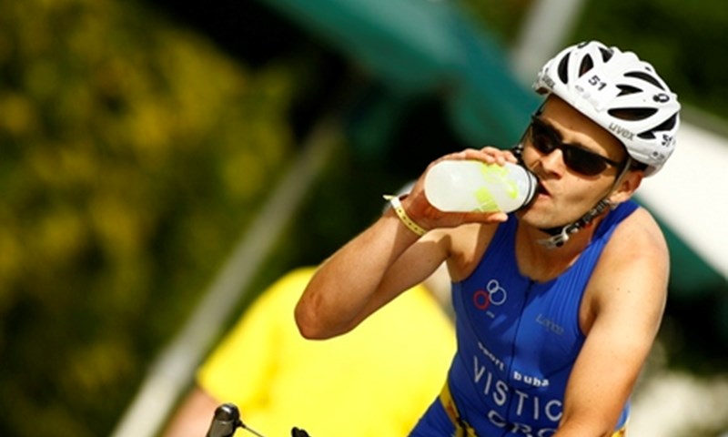 Triatlon: Andrej Vištica drugi