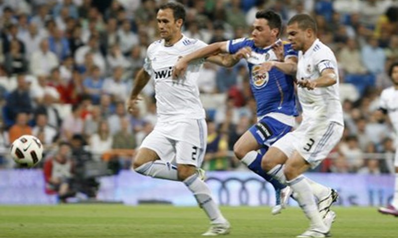 Real se poigrao s Getafeom