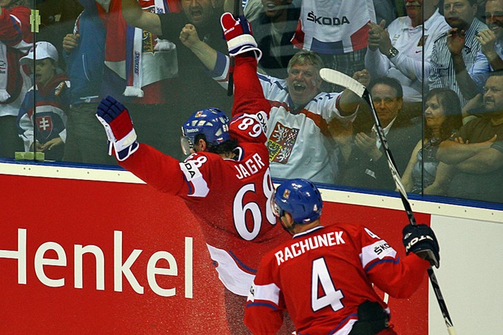 Neuništivi Jagr uništio Amerikance