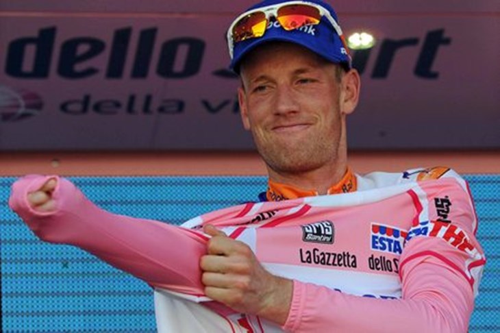 Giro nastavlja bez Leopard Treka