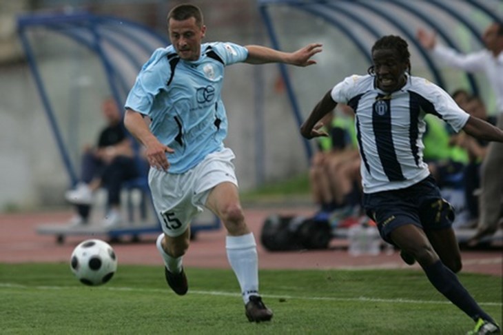 Lokomotiva svladala Cibaliju