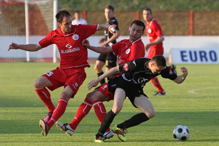 Erceg za pobjednički oproštaj