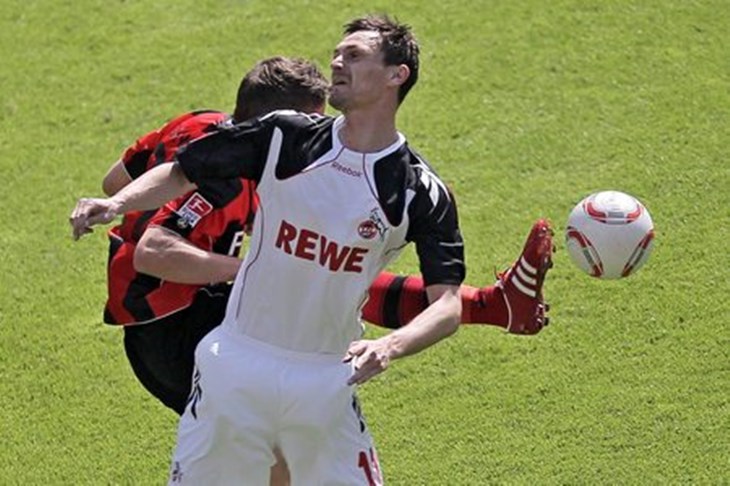 Norvežanin na klupi Kölna