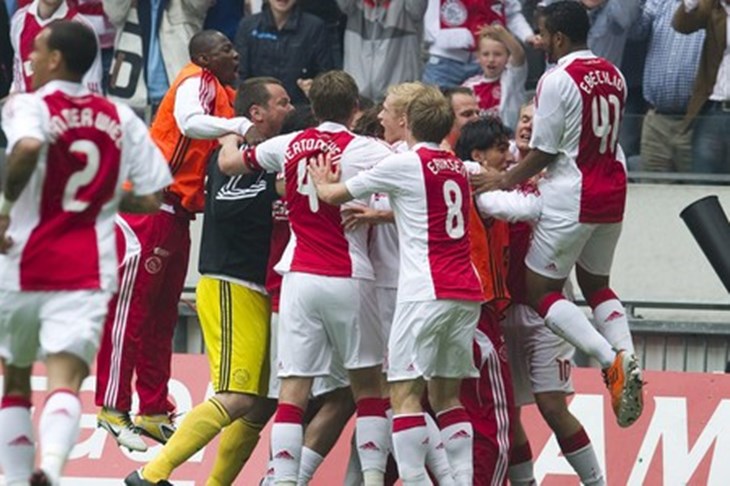 Ajax slavi 30. naslov